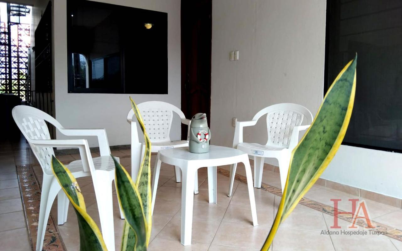 Hospedaje Aldana - Casa La Vista En Zona Verde Tuxpan  エクステリア 写真