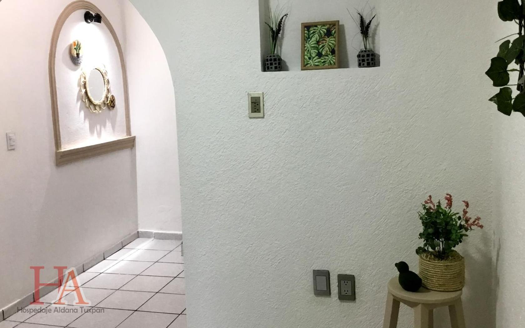 Hospedaje Aldana - Casa La Vista En Zona Verde Tuxpan  エクステリア 写真